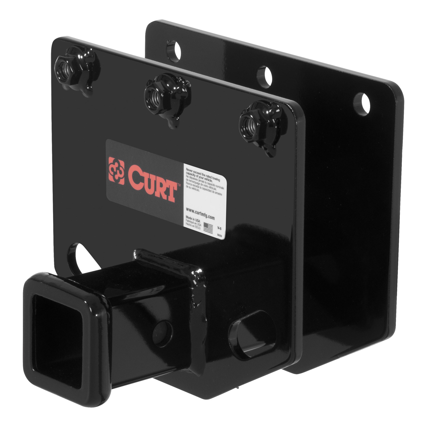 CURT Manufacturing CURT Manufacturing 13442 Class III; 2 in. Receiver Hitch 08-11 Fits Sequoia