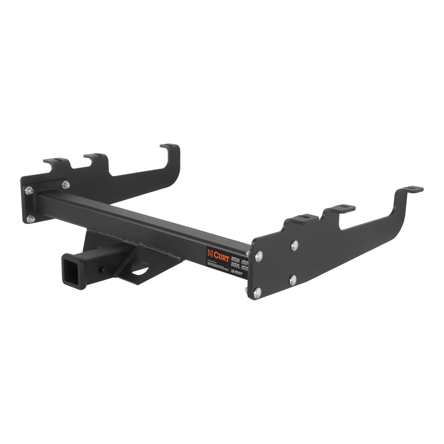 CURT Manufacturing CURT Manufacturing 15510 Class V; Multi-Fit Receiver Hitch  Fits