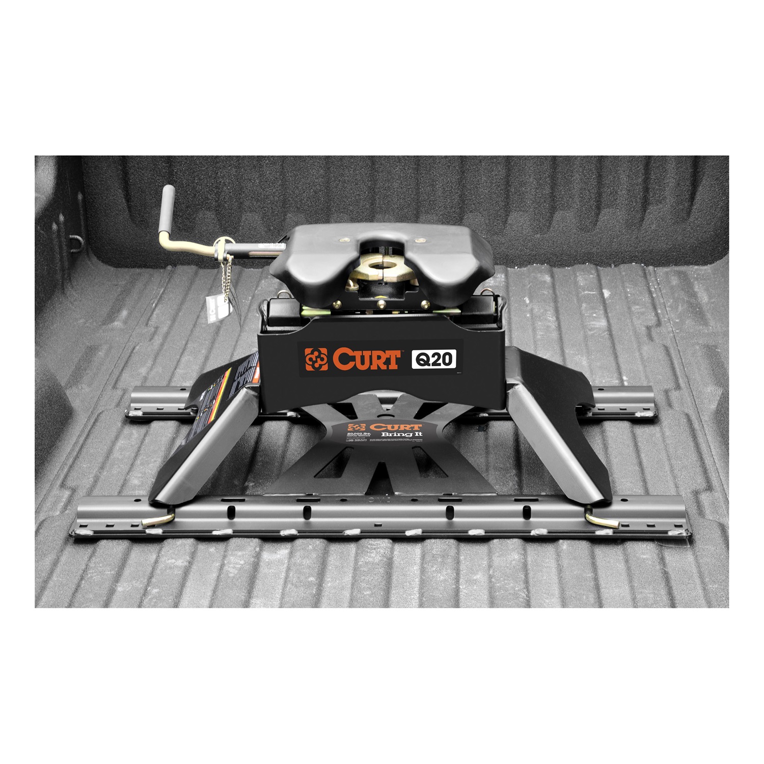 CURT Manufacturing CURT Manufacturing 16021 Fifth Wheel Trailer Hitch Leg Kit  Fits