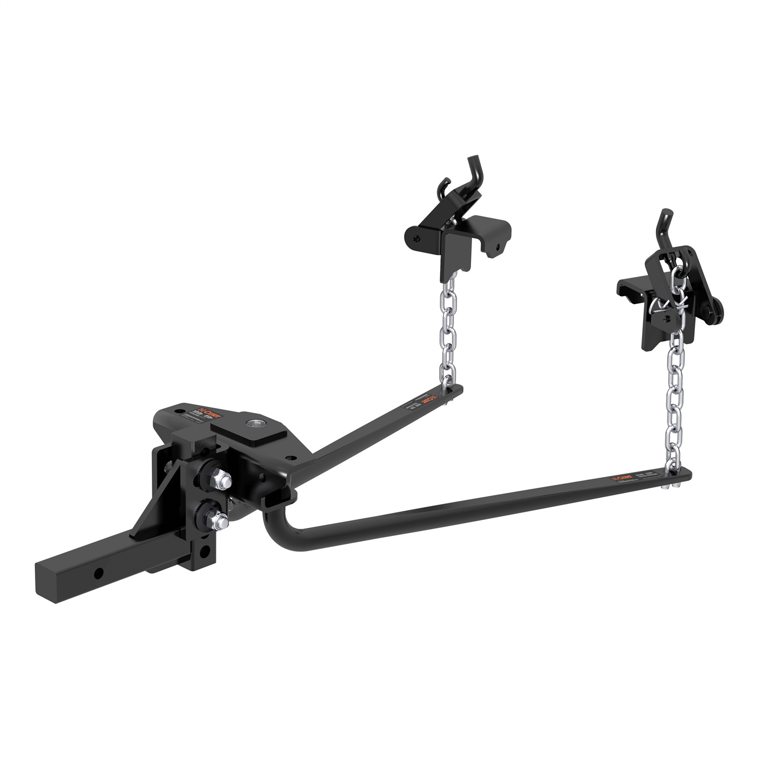 CURT Manufacturing CURT Manufacturing 17002 Weight Distributing Hitch; Round Bar  Fits