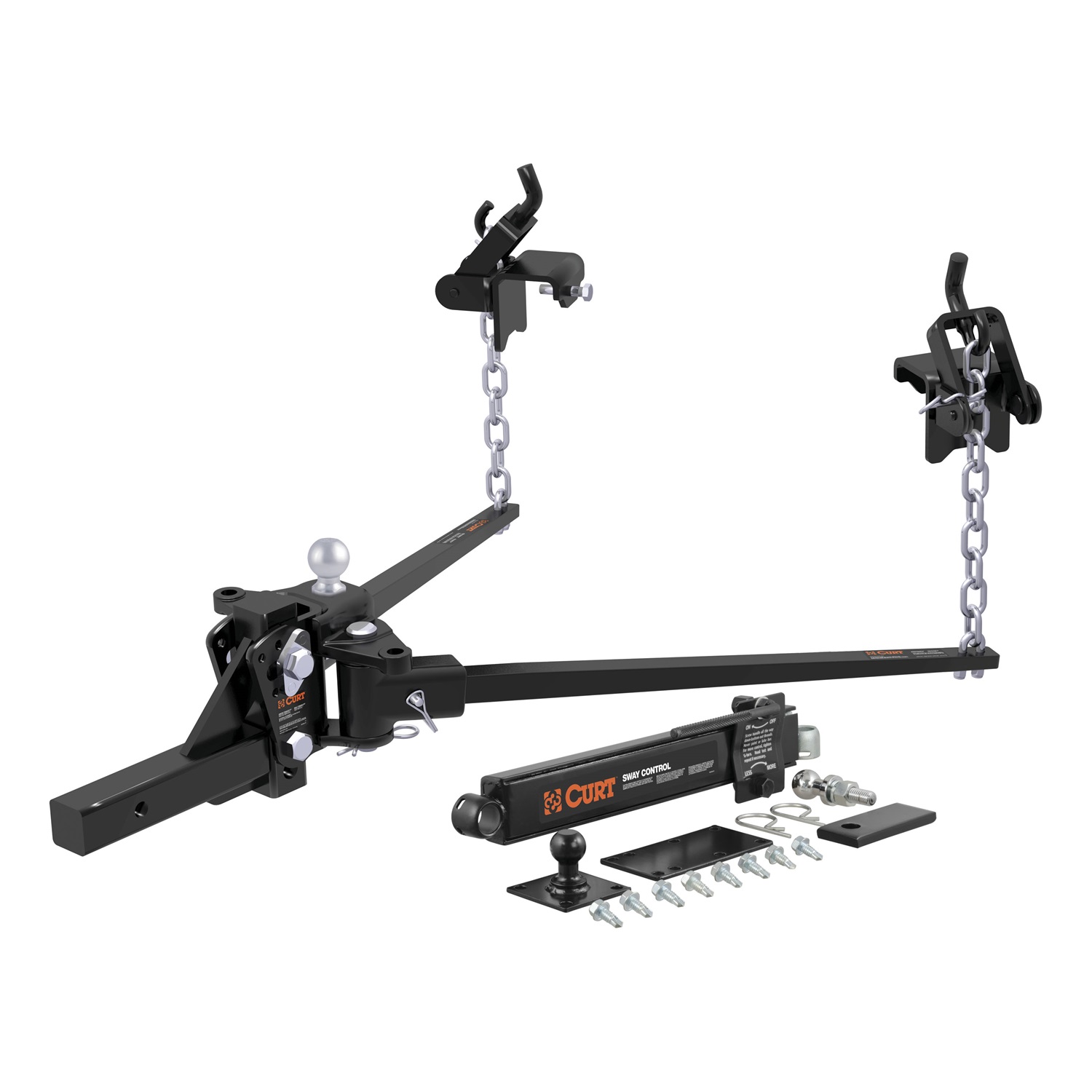 CURT Manufacturing CURT Manufacturing 17323 Weight Distributing Hitch; Trunion Bar  Fits