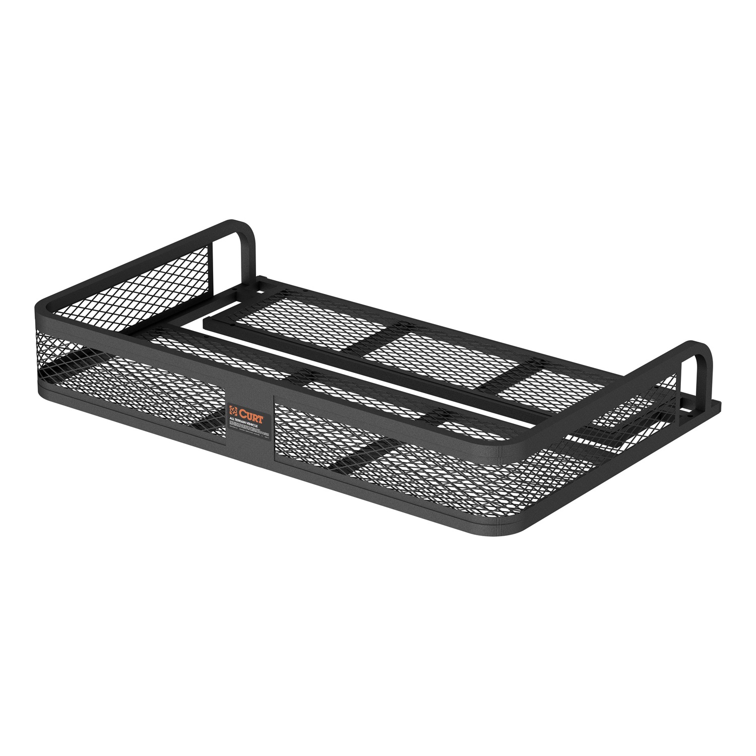 CURT Manufacturing CURT Manufacturing 18101 Basket Style Cargo Carrier  Fits