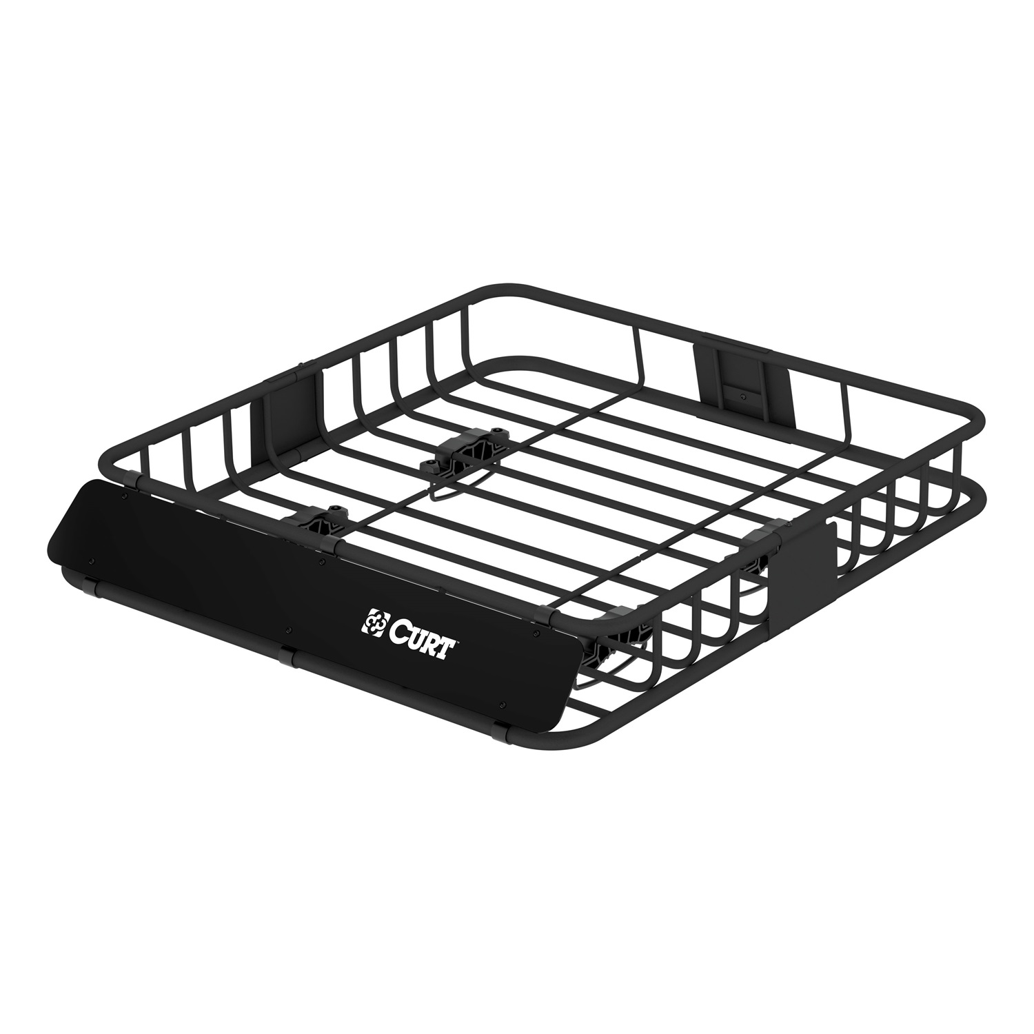CURT Manufacturing CURT Manufacturing 18115 Roof Mounted Cargo Rack  Fits