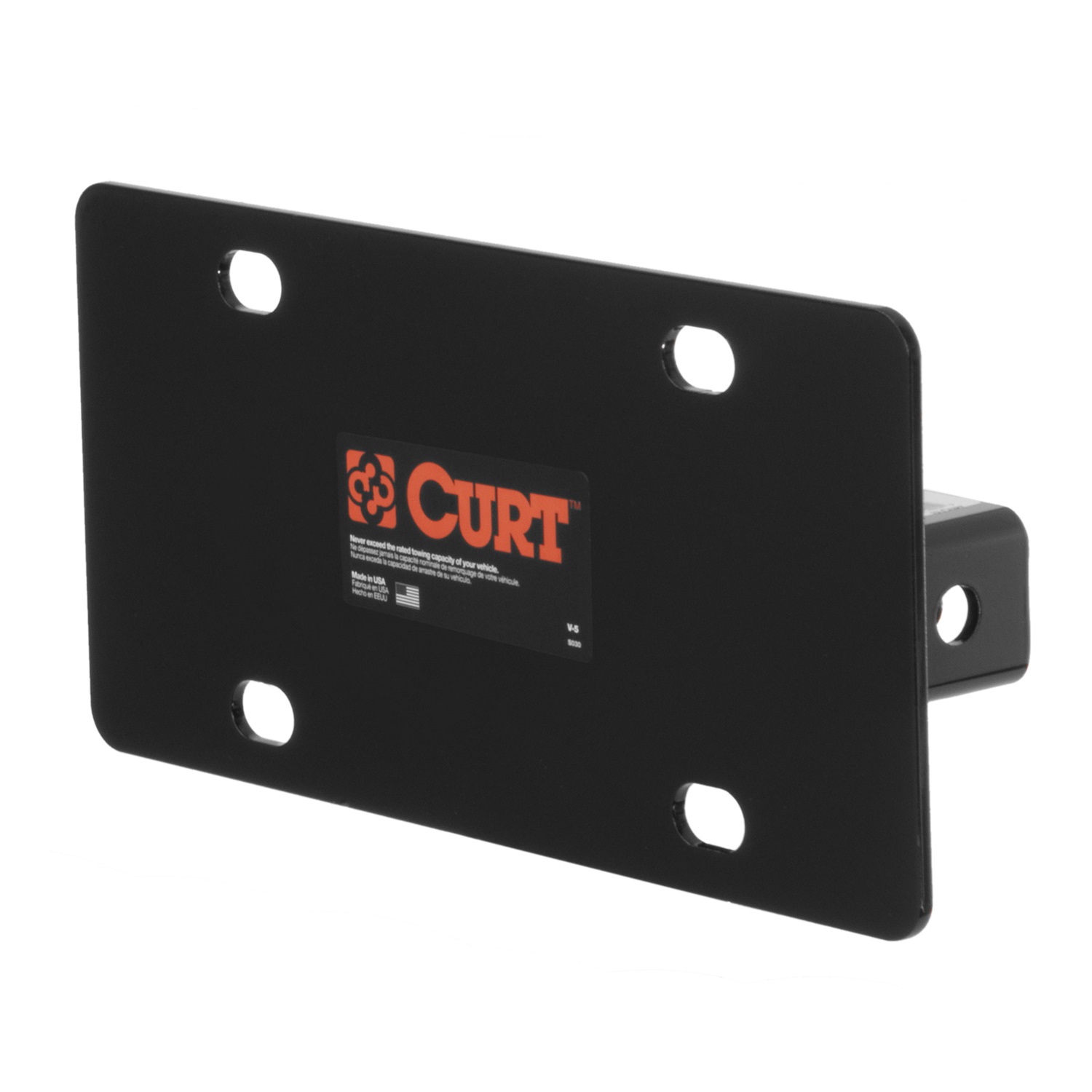 CURT Manufacturing CURT Manufacturing 31002 License Holder  Fits