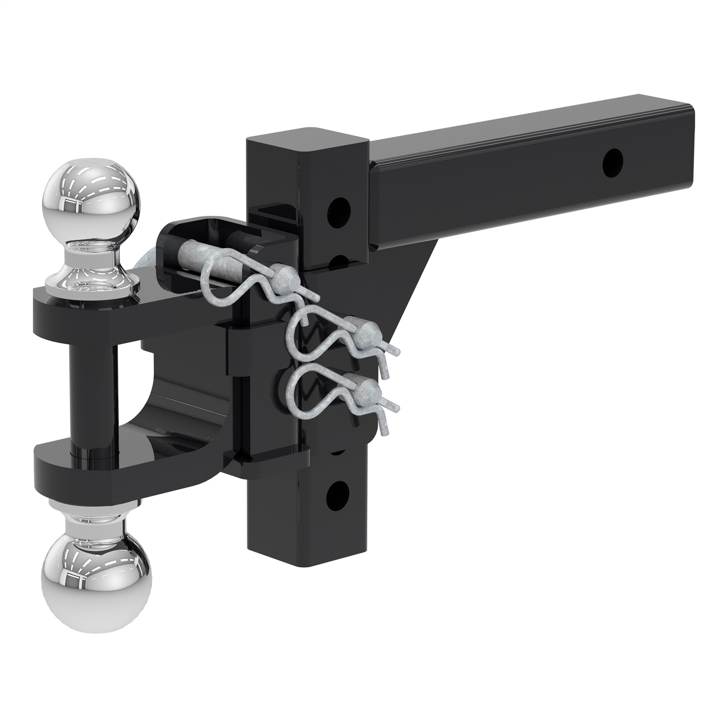 CURT Manufacturing CURT Manufacturing 45049 Adjustable Multi-Purpose Mount And Shank  Fits