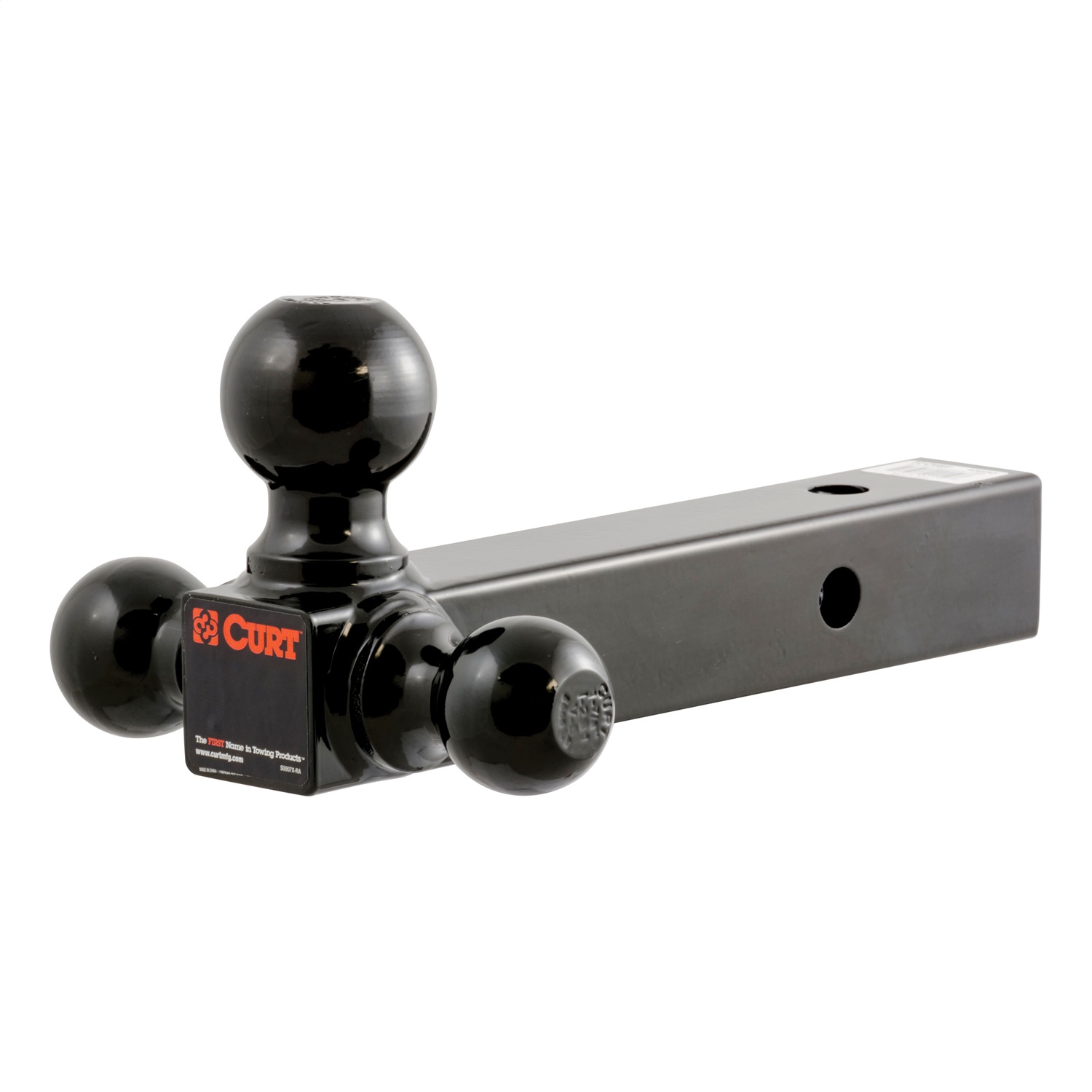 CURT Manufacturing CURT Manufacturing 45650 Class III/IV; Multi Ball Mount  Fits