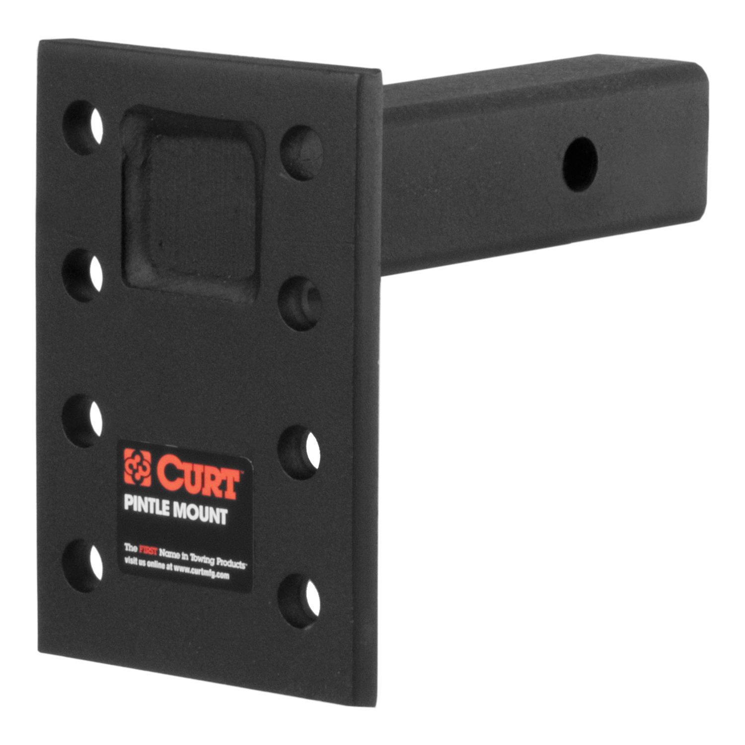 CURT Manufacturing CURT Manufacturing 48323 Adjustable Pintle Mount  Fits