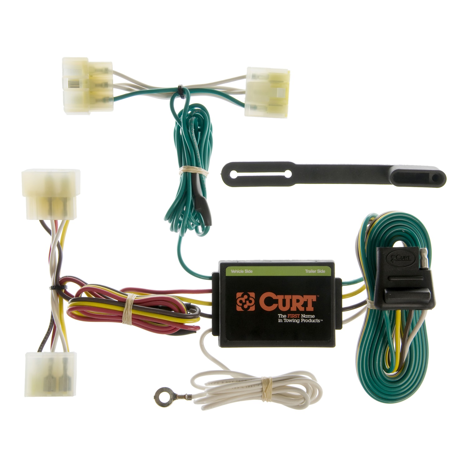 CURT Manufacturing CURT Manufacturing 55305 Wiring T-Connectors 89-95 Fits Pickup