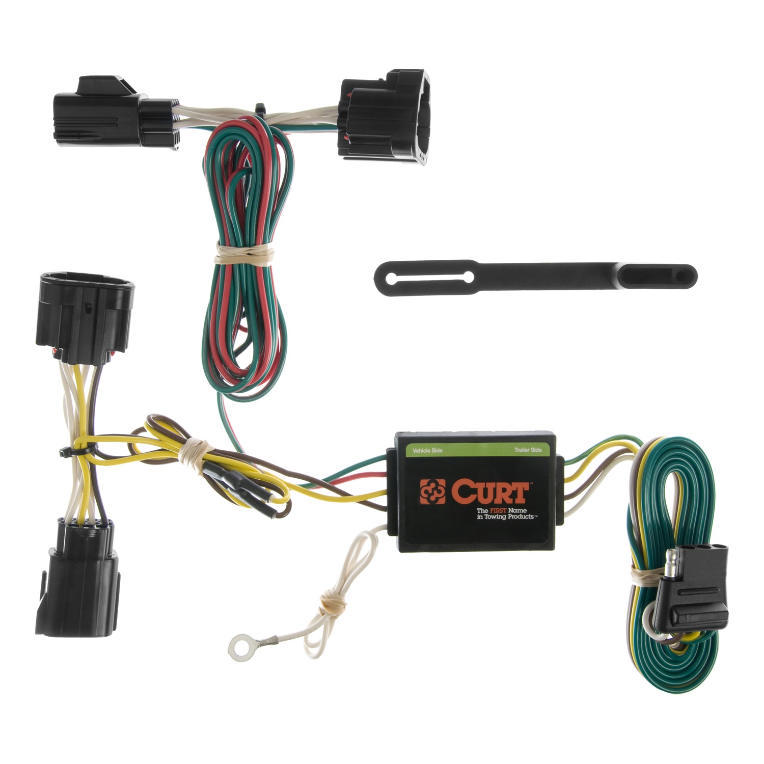 CURT Manufacturing CURT Manufacturing 55414 Wiring T-Connectors 06-10 Fits Commander