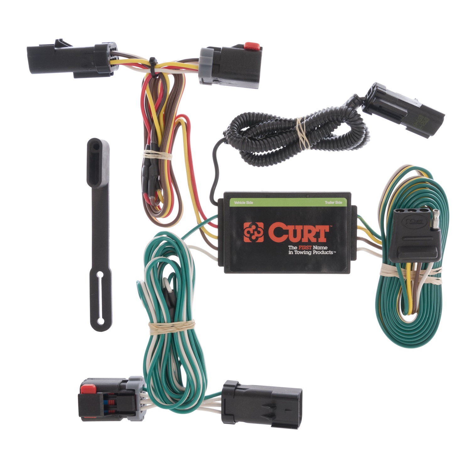 CURT Manufacturing CURT Manufacturing 55530 Wiring T-Connectors 04-08 Fits Pacifica