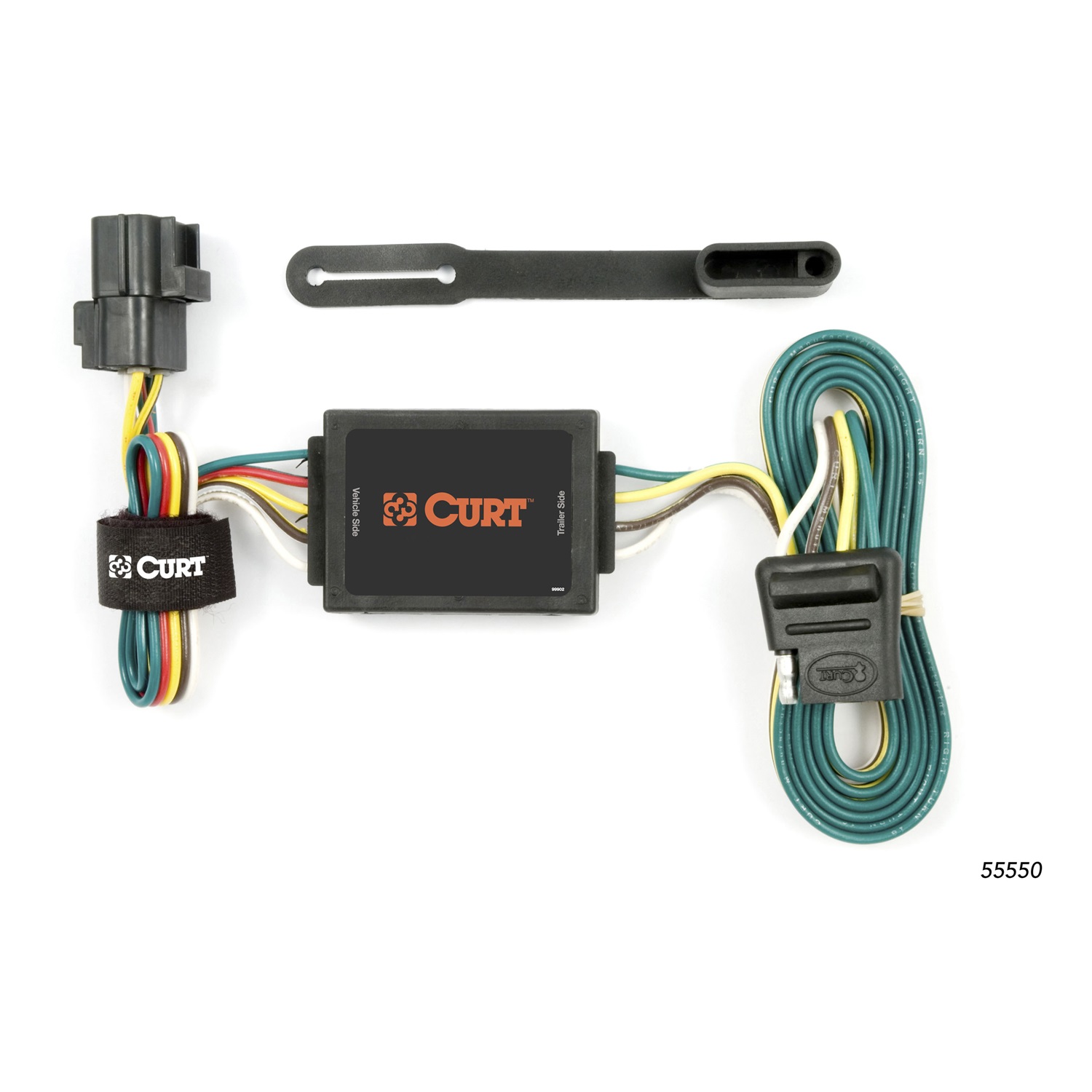 CURT Manufacturing CURT Manufacturing 55550 Wiring T-Connectors 03-06 Fits Sorento