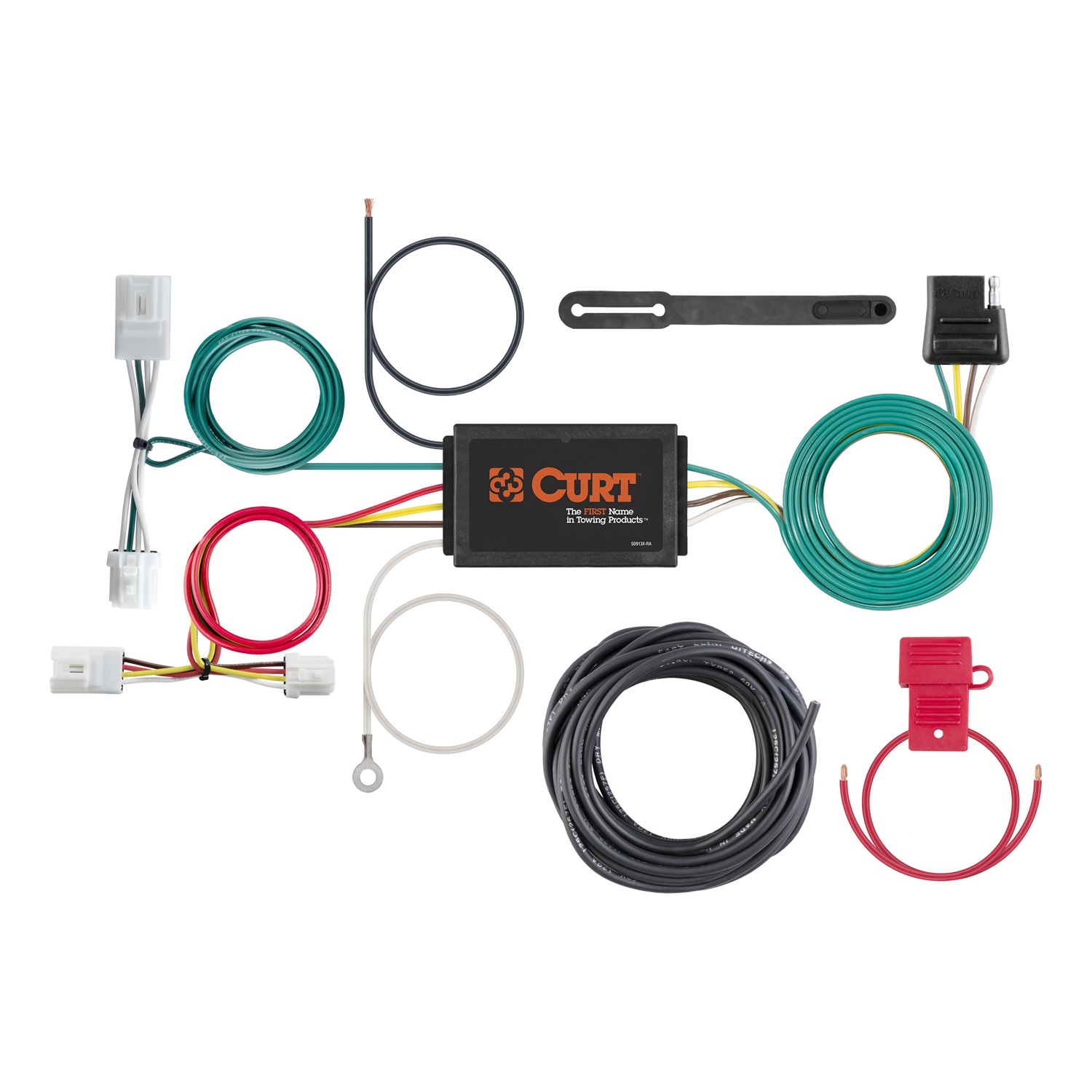 CURT Manufacturing CURT Manufacturing 56033 Replacement  Tow Package Wiring Harness