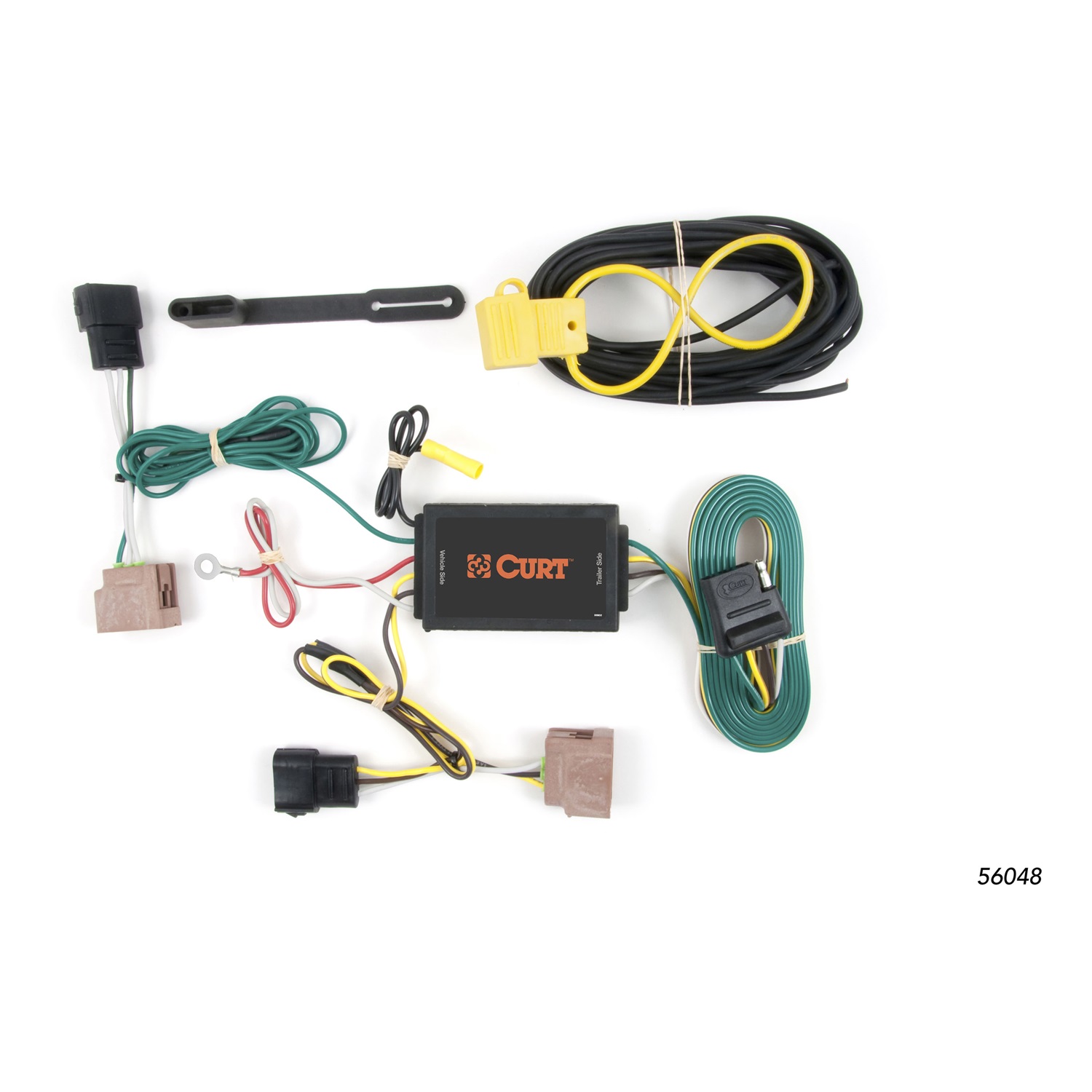 CURT Manufacturing CURT Manufacturing 56048 Wiring T-Connectors 06-12 Fits Fusion