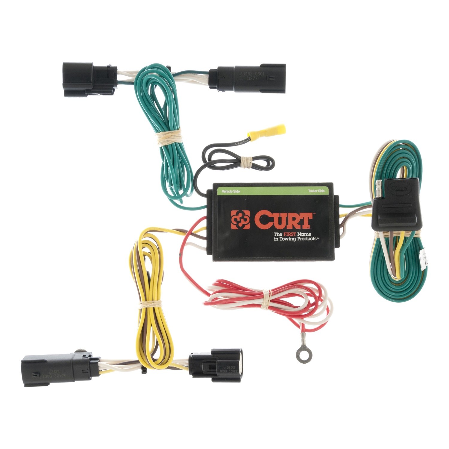CURT Manufacturing CURT Manufacturing 56121 Wiring T-Connectors 11-13 Fits MKX