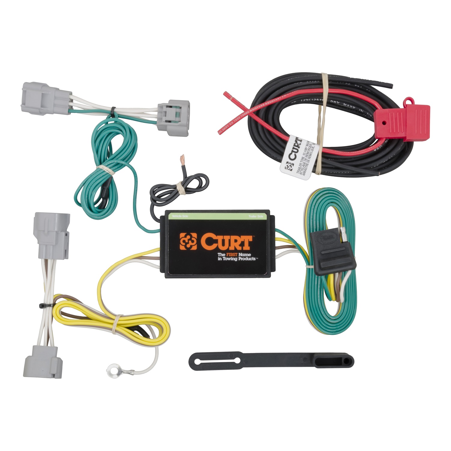 CURT Manufacturing CURT Manufacturing 56208 Wiring T-Connectors 14 Fits Cherokee (KL)