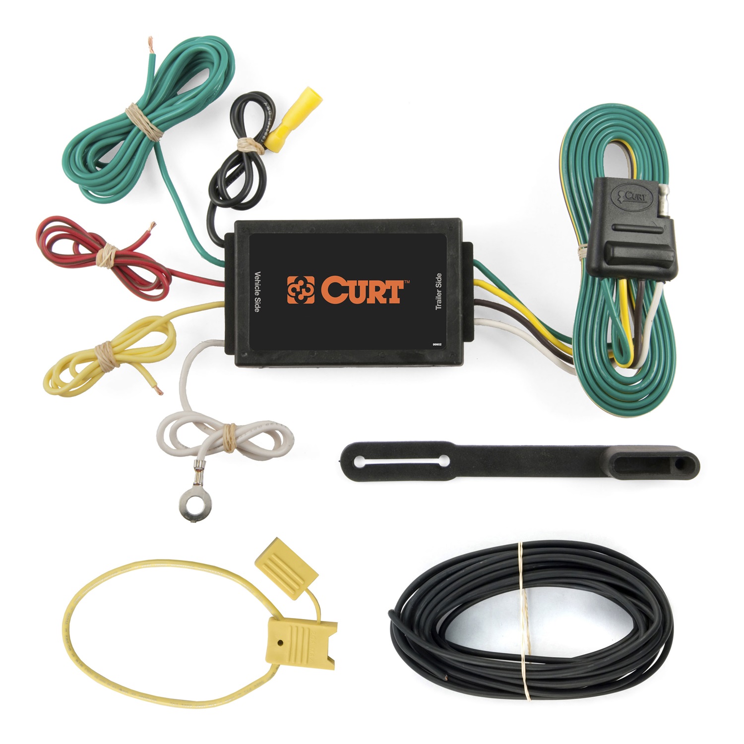 CURT Manufacturing CURT Manufacturing 59200 Wiring Kit  Fits