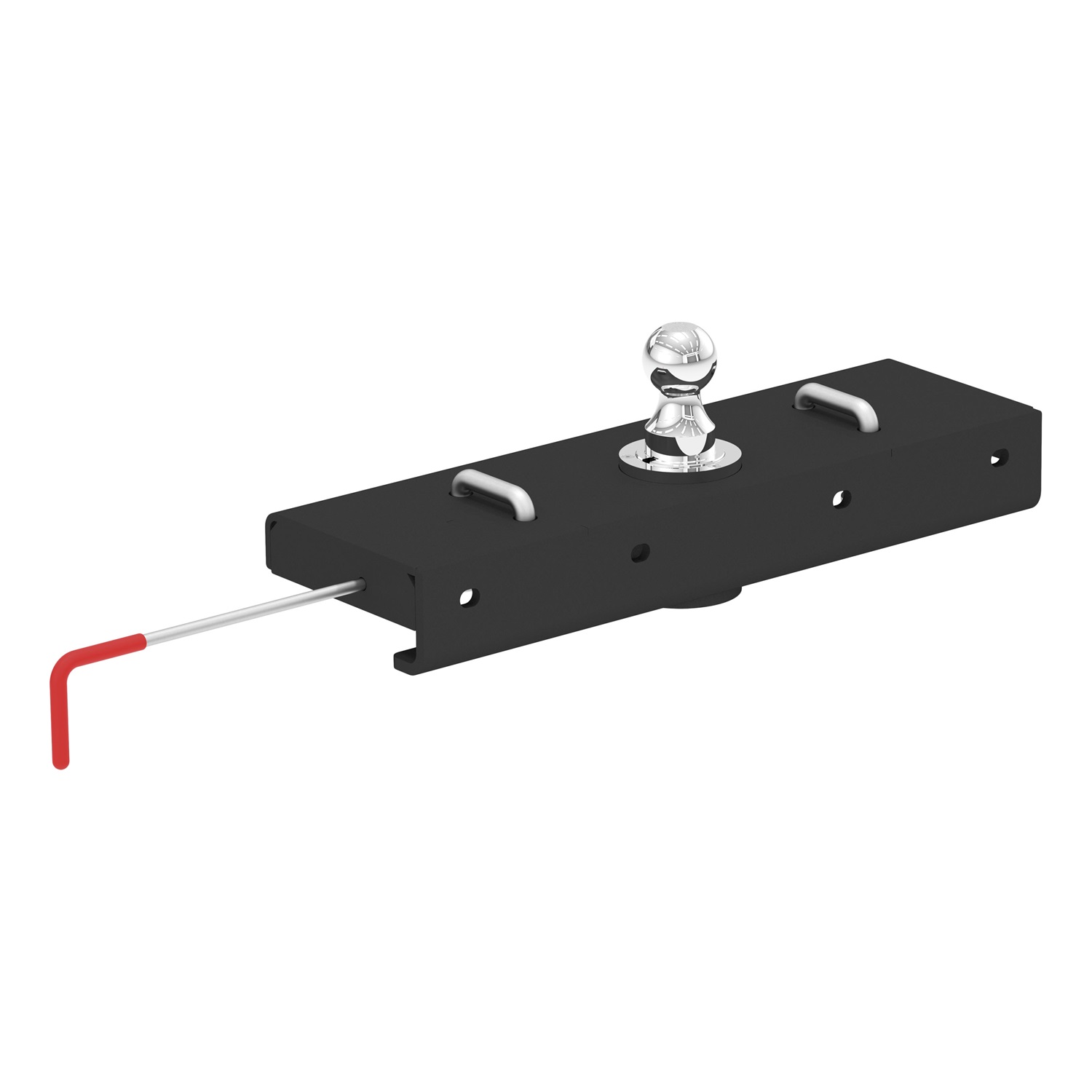 CURT Manufacturing CURT Manufacturing 60611 Under-Bed Double Lock; Gooseneck Hitch