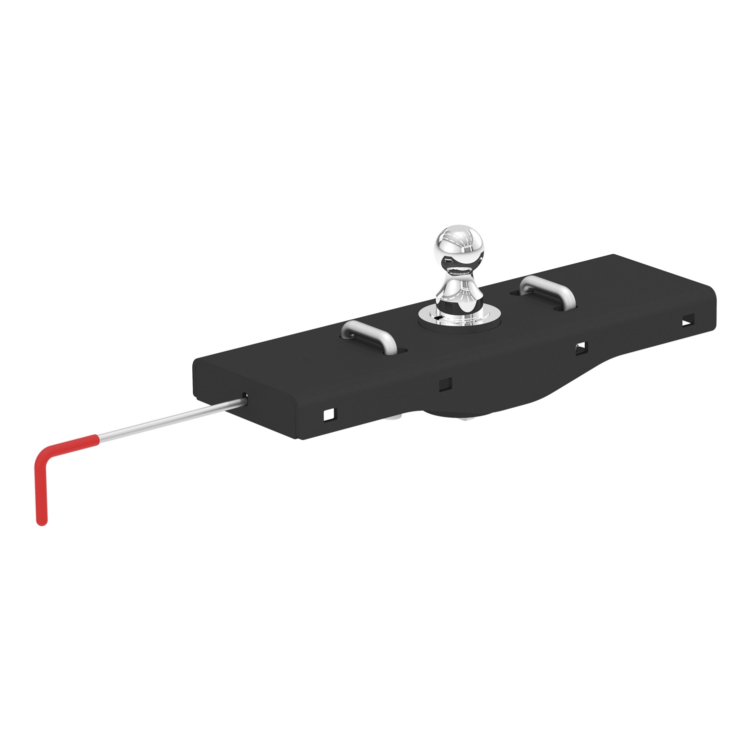 CURT Manufacturing CURT Manufacturing 60612 Under-Bed Double Lock; Gooseneck Hitch