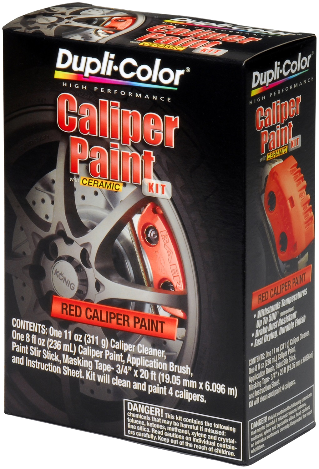 Dupli-Color Paint Dupli-Color Paint BCP400 Dupli-Color Caliper Paint Kit