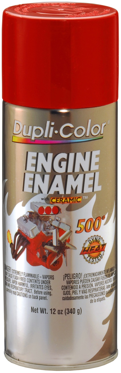 Dupli-Color Paint Dupli-Color Paint DE1605 Dupli-Color Engine Paint With Ceramic