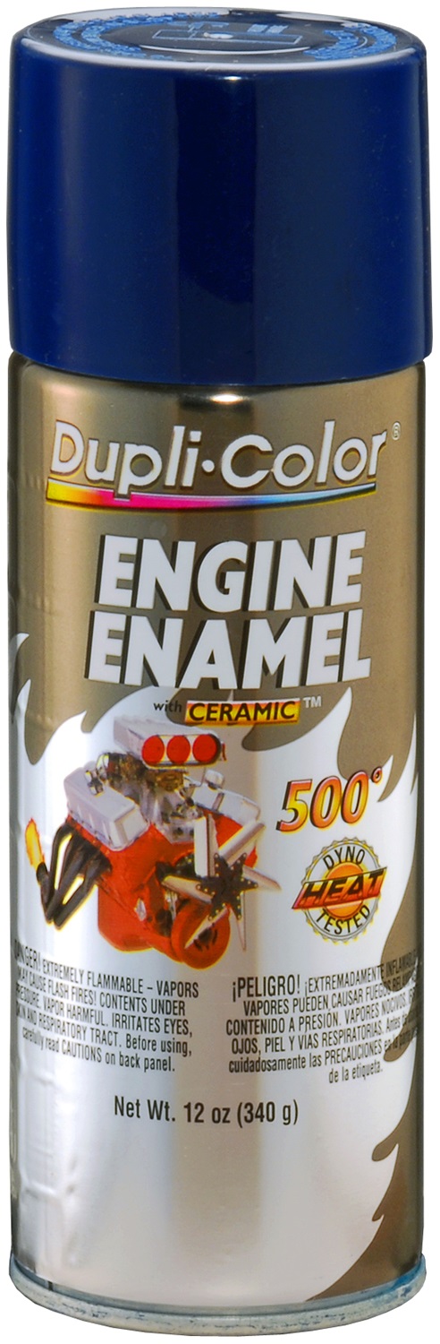 Dupli-Color Paint Dupli-Color Paint DE1606 Dupli-Color Engine Paint With Ceramic