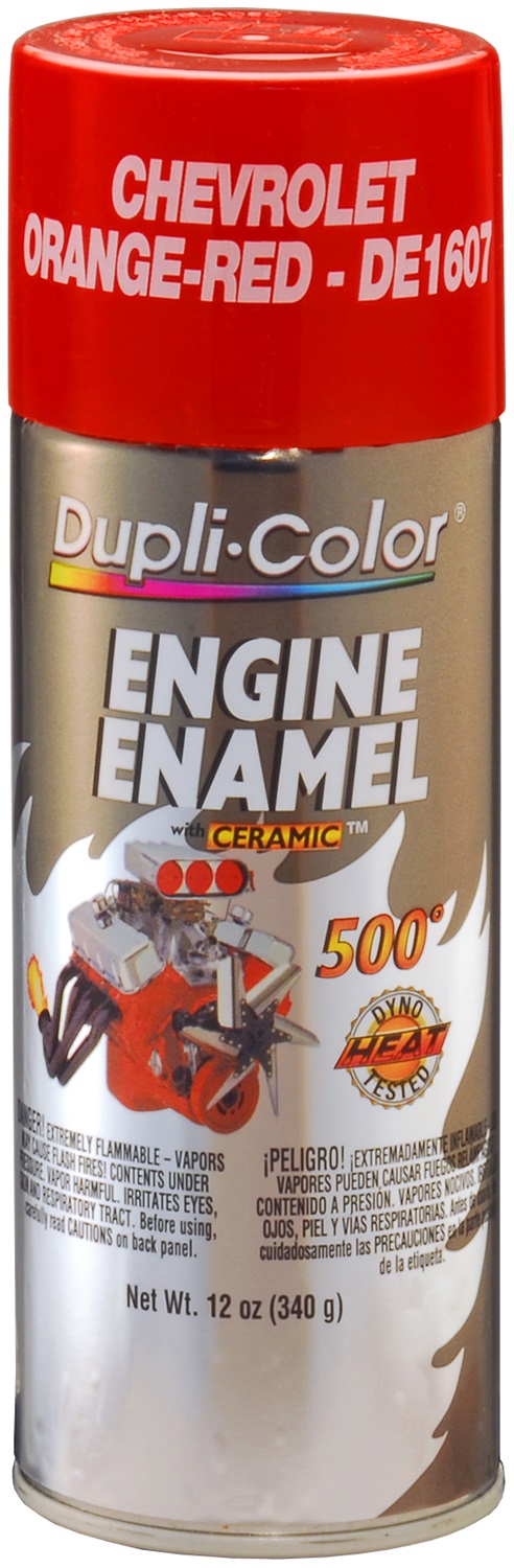 Dupli-Color Paint Dupli-Color Paint DE1607 Dupli-Color Engine Paint With Ceramic