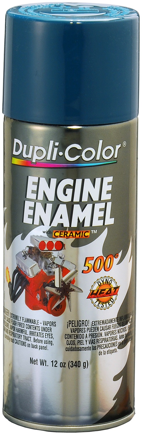 Dupli-Color Paint Dupli-Color Paint DE1609 Dupli-Color Engine Paint With Ceramic