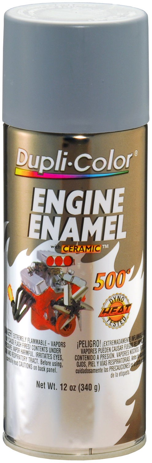 Dupli-Color Paint Dupli-Color Paint DE1612 Dupli-Color Engine Paint With Ceramic
