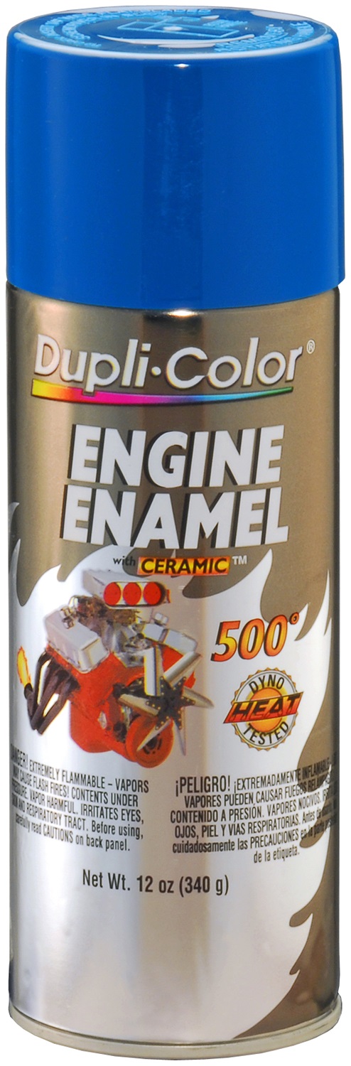 Dupli-Color Paint Dupli-Color Paint DE1621 Dupli-Color Engine Paint With Ceramic