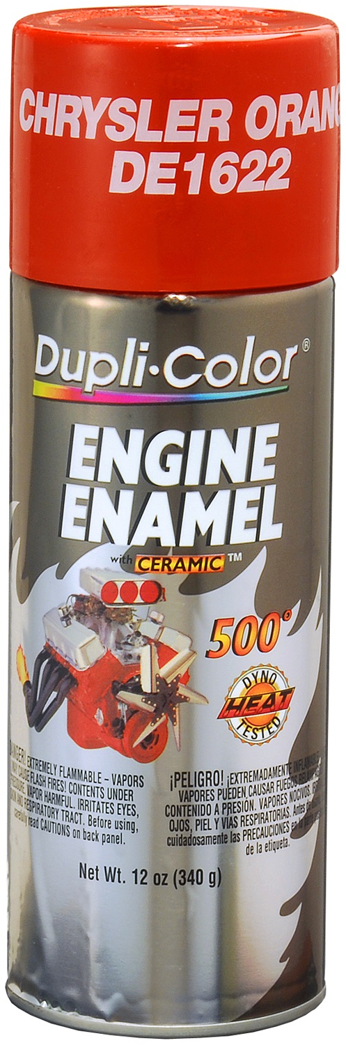 Dupli-Color Paint Dupli-Color Paint DE1622 Dupli-Color Engine Paint With Ceramic
