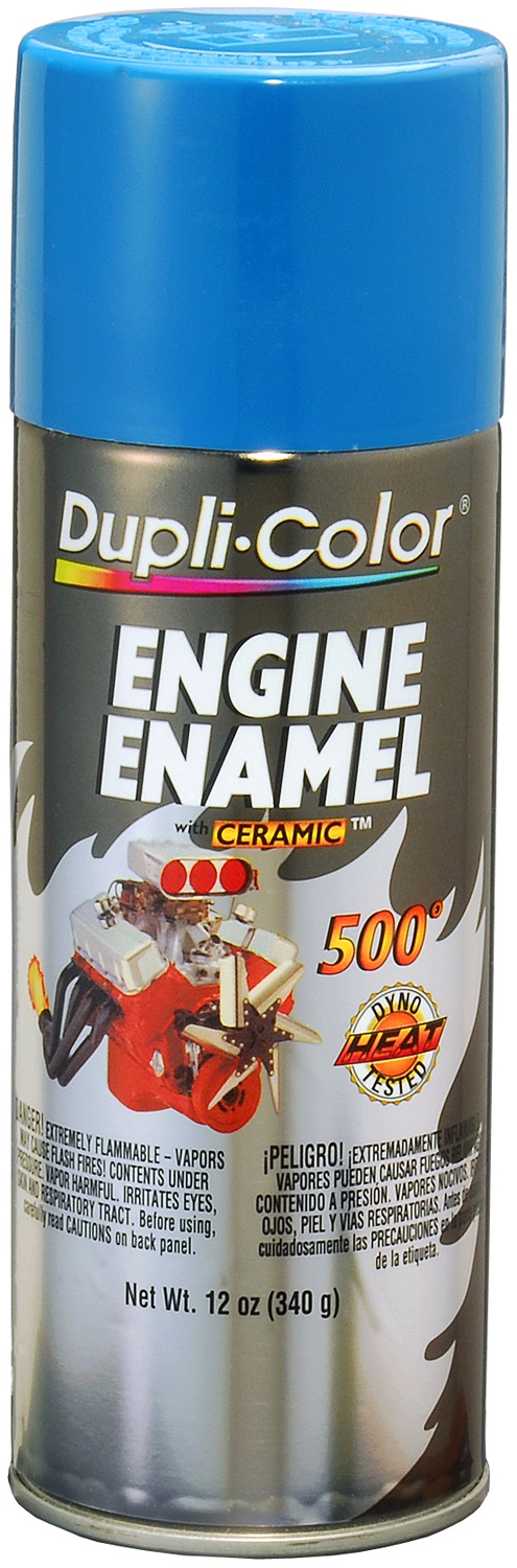 Dupli-Color Paint Dupli-Color Paint DE1631 Dupli-Color Engine Paint With Ceramic