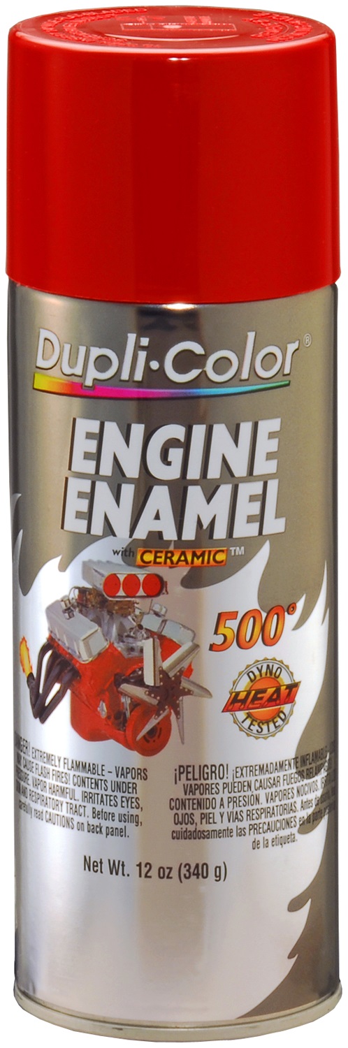 Dupli-Color Paint Dupli-Color Paint DE1632 Dupli-Color Engine Paint With Ceramic