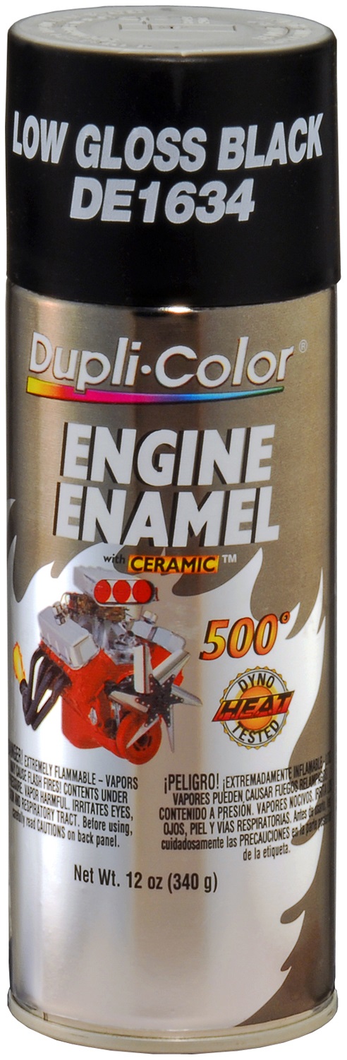 Dupli-Color Paint Dupli-Color Paint DE1634 Dupli-Color Engine Paint With Ceramic