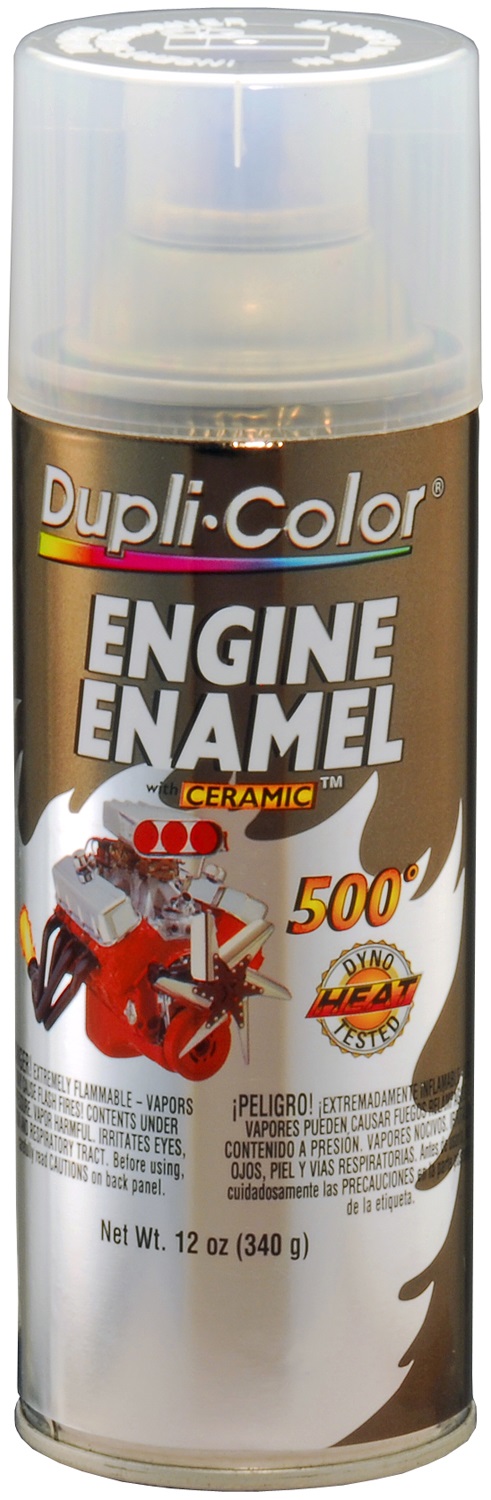 Dupli-Color Paint Dupli-Color Paint DE1636 Dupli-Color Engine Paint With Ceramic