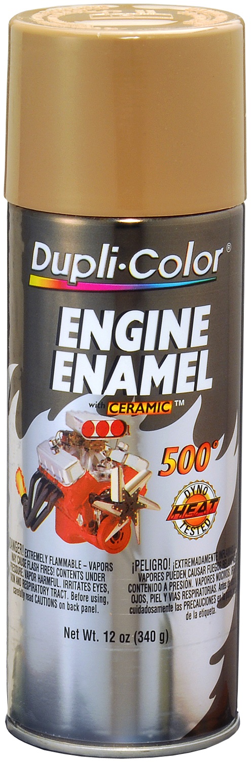 Dupli-Color Paint Dupli-Color Paint DE1638 Dupli-Color Engine Paint With Ceramic