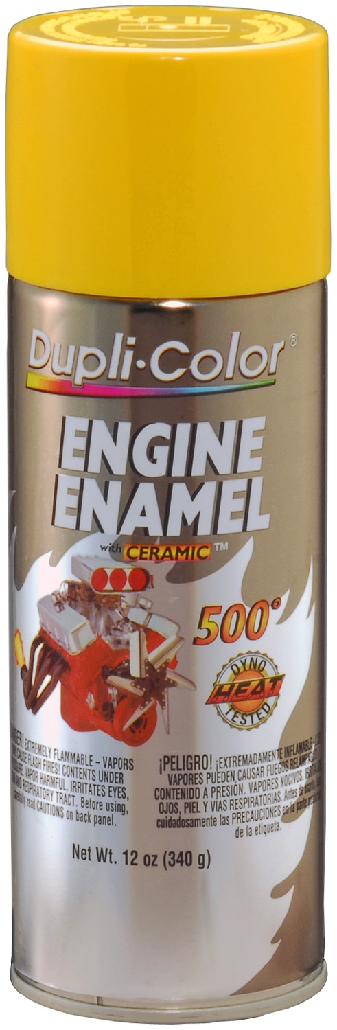 Dupli-Color Paint Dupli-Color Paint DE1642 Dupli-Color Engine Paint With Ceramic