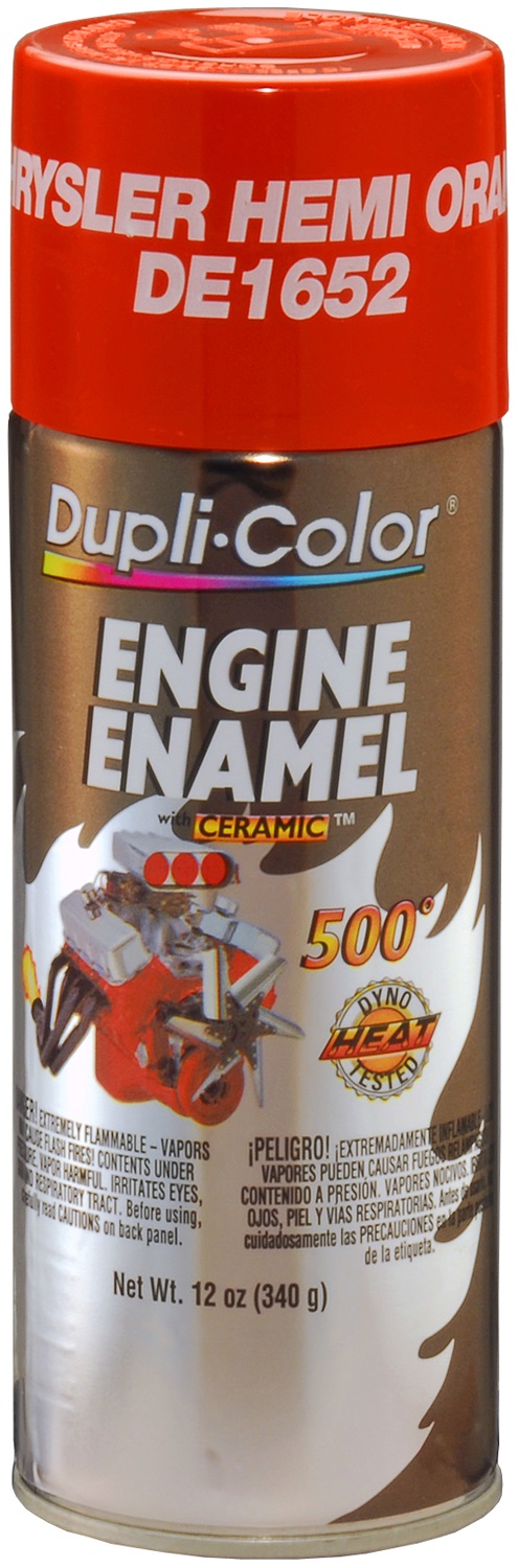 Dupli-Color Paint Dupli-Color Paint DE1652 Dupli-Color Engine Paint With Ceramic