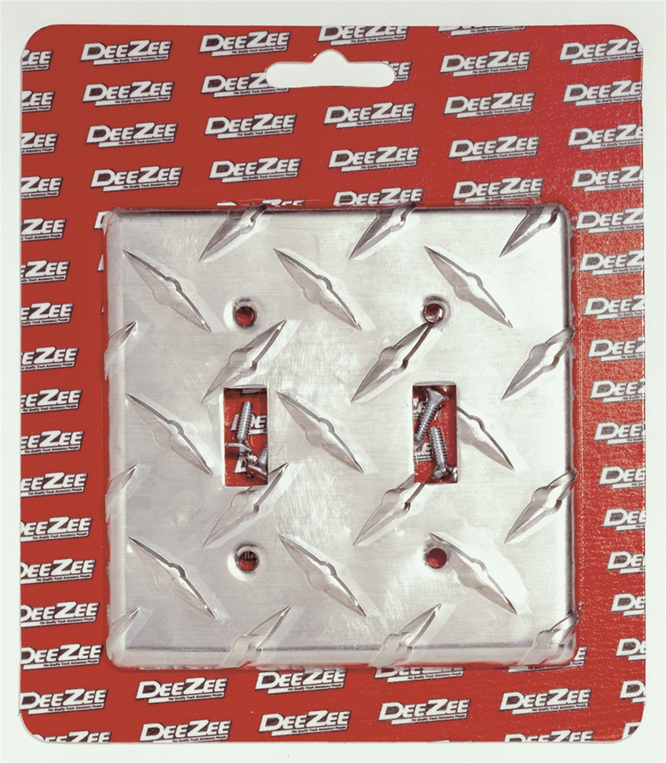Dee Zee Dee Zee DZ40003 Brite-Tread; Double Light Switch Cover