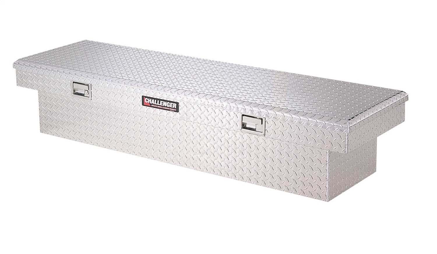 Deflecta-Shield Aluminum Deflecta-Shield Aluminum 5499 Challenger; Single Lid Crossover Storage Box