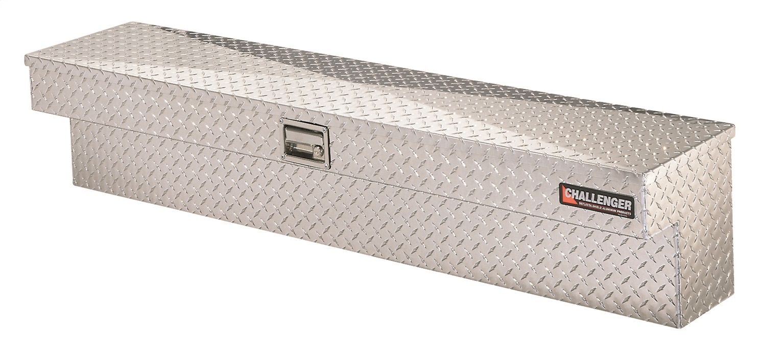 Deflecta-Shield Aluminum Deflecta-Shield Aluminum 5748 Challenger; Sidemount Storage Box