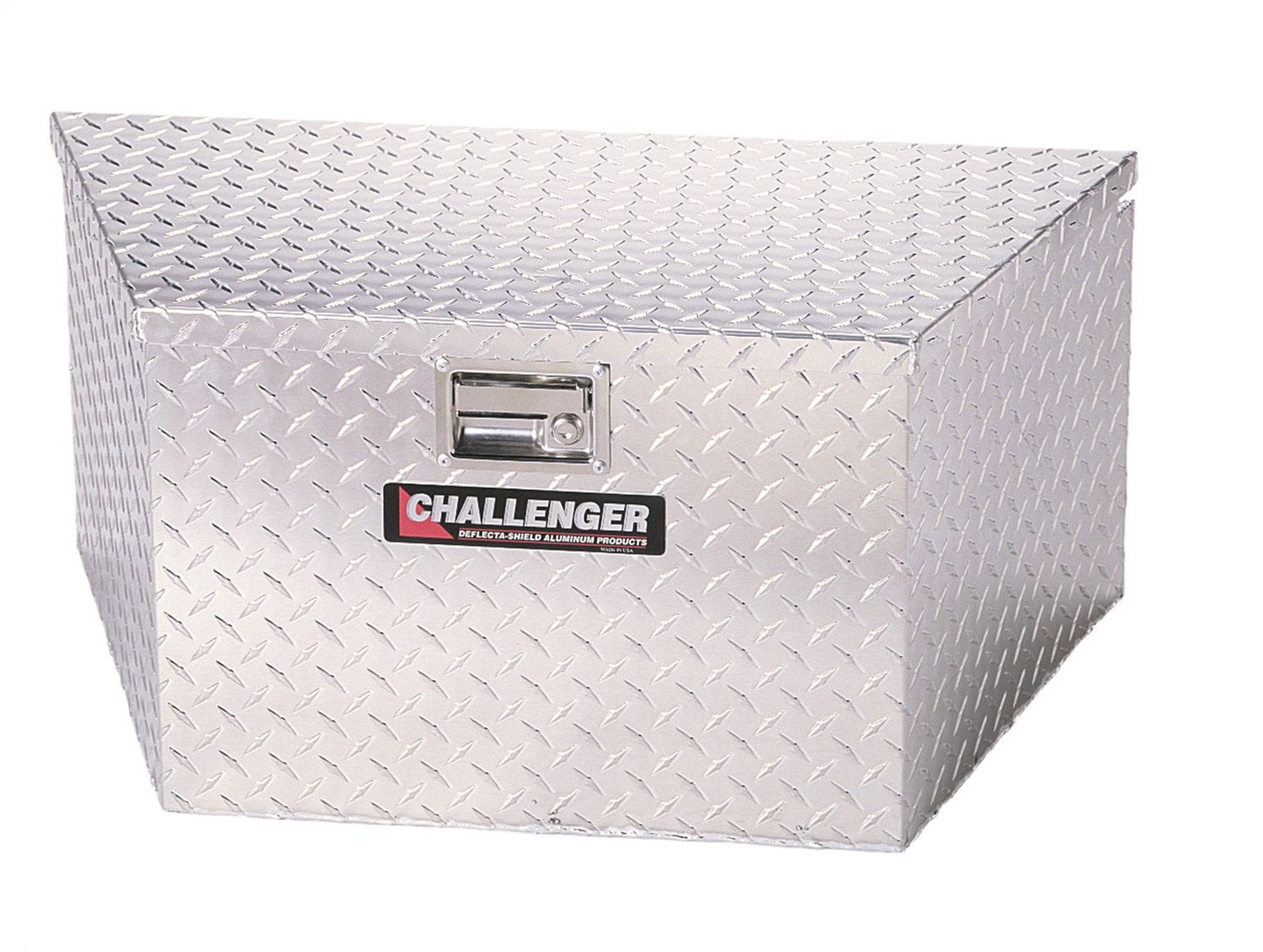 Deflecta-Shield Aluminum Deflecta-Shield Aluminum 6149 Challenger; Trailer Utility Box