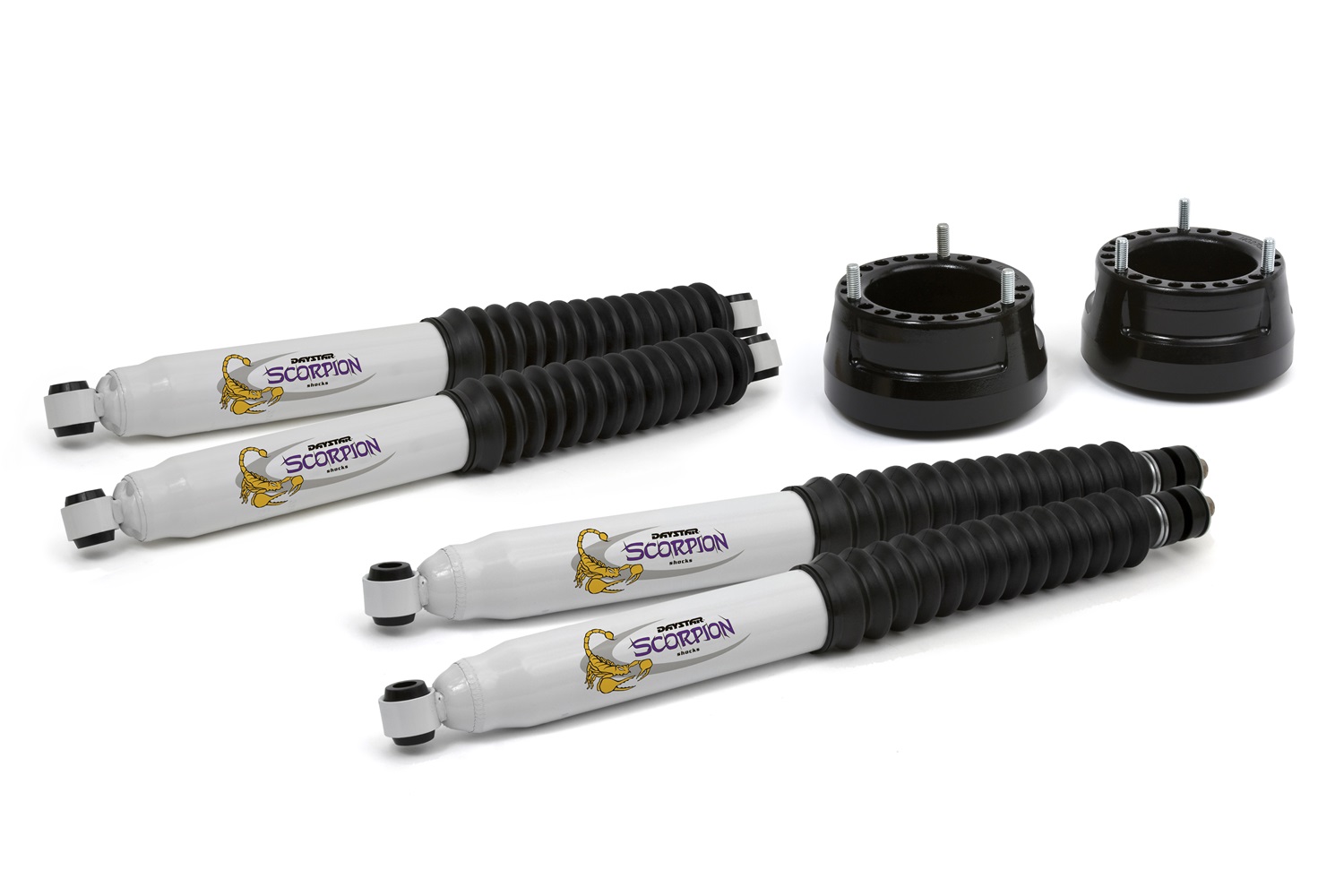 Daystar Daystar KC09119BK Suspension Combo Kit Fits 94-01 Ram 1500