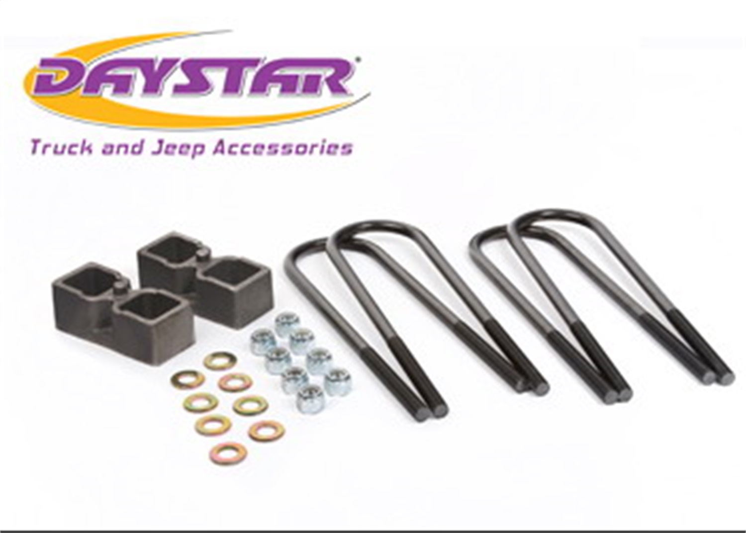 Daystar Daystar KC09127 Suspension System; Rear Spacer Kit