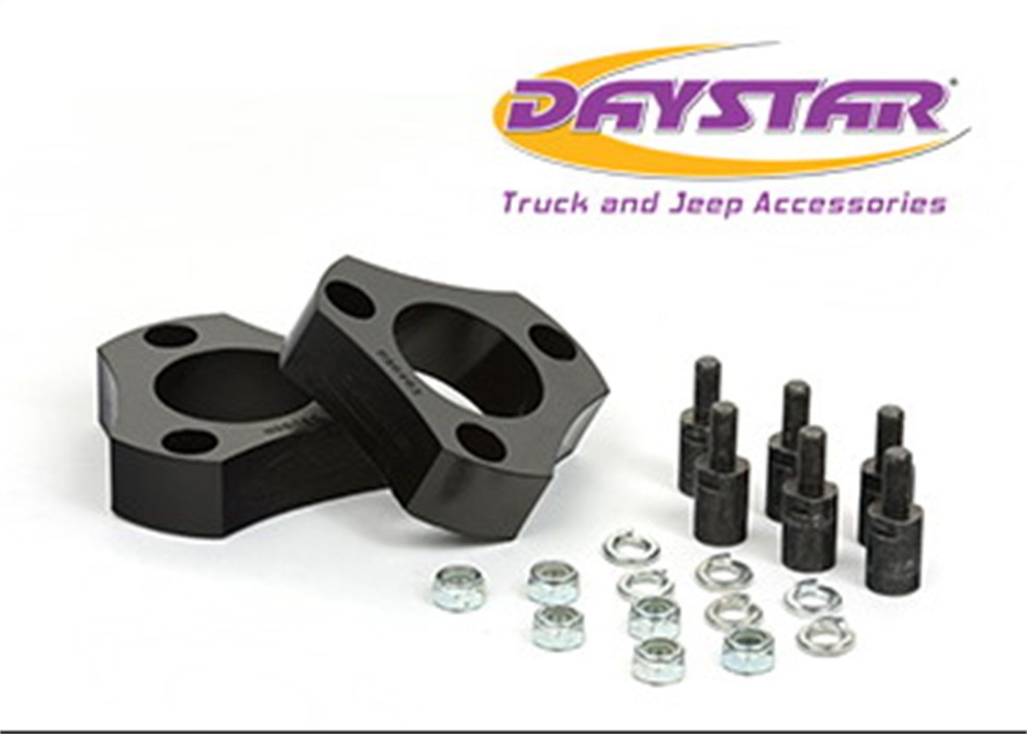 Daystar Daystar KN09106BK Suspension Strut Spacer Leveling Kit