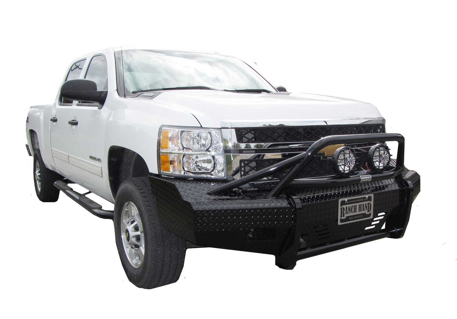 Ranch Hand Ranch Hand BSC111BL1 Summit BullNose Series; Front Bumper Replacement