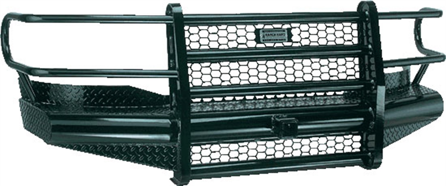 Ranch Hand Ranch Hand FBF9X1BLR Legend Series; Front Bumper Replacement