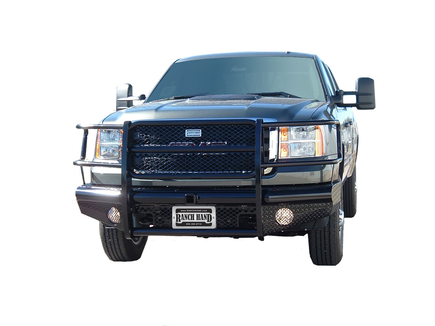 Ranch Hand Ranch Hand FBG111BLR Legend Series; Front Bumper Replacement