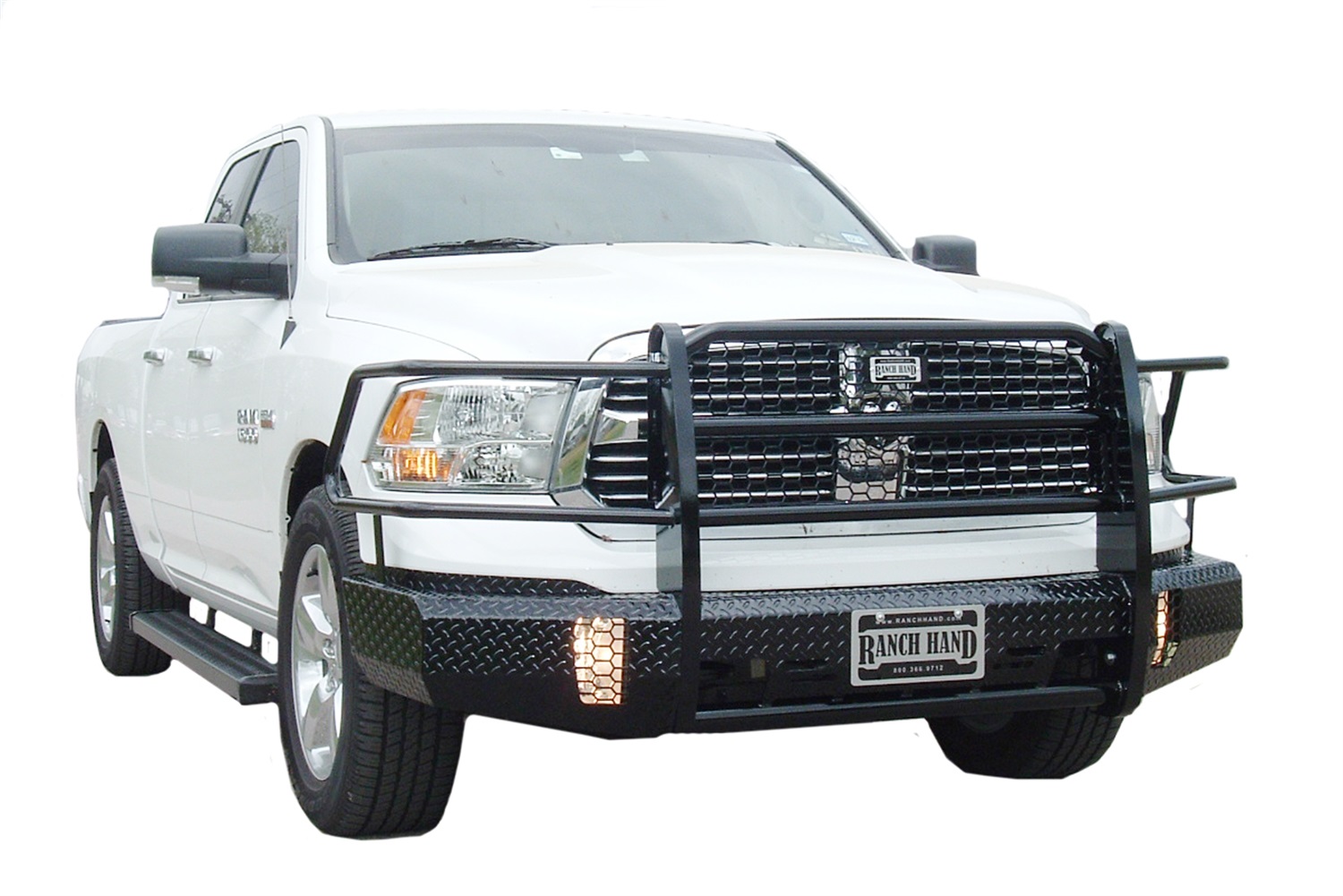 Ranch Hand Ranch Hand FSD13HBL1 Summit Series; Front Bumper Replacement Fits 13-14 1500