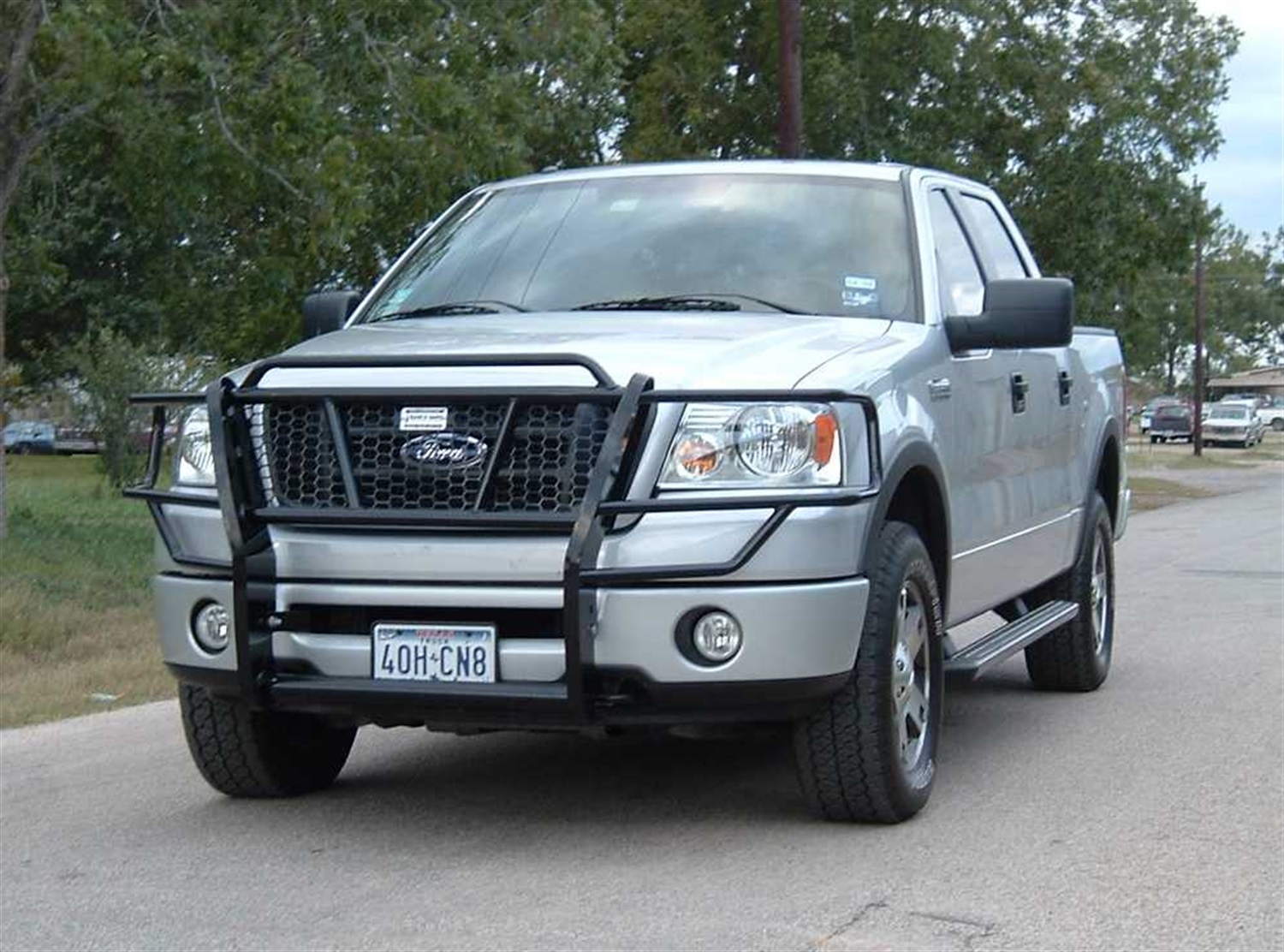 Ranch Hand Ranch Hand GGF06HBL1 Legend Series; Grille Guard Fits 04-08 F-150