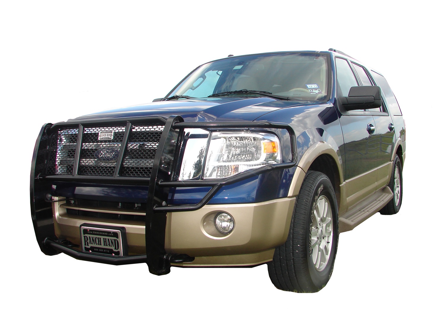 Ranch Hand Ranch Hand GGF07HBL1 Legend Series; Grille Guard Fits 07-15 Expedition